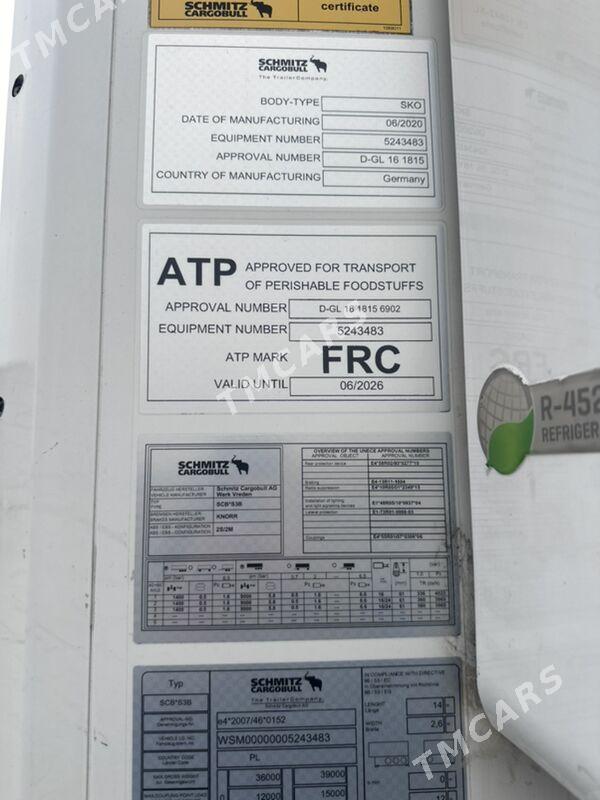 Schmitz SLX 2020 - 955 500 TMT - Hitrowka - img 3