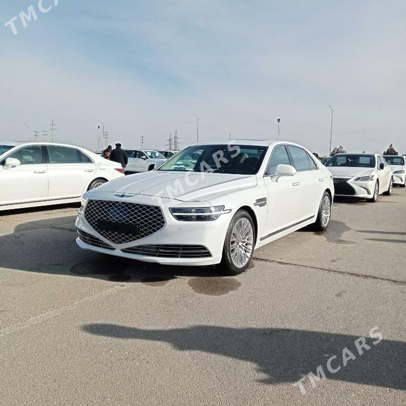 Genesis G90 2021 - 660 000 TMT - Мары - img 3