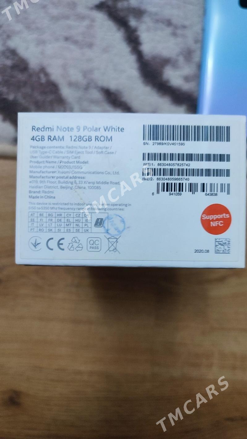 Redmi Note 9 4/128 - Aşgabat - img 3