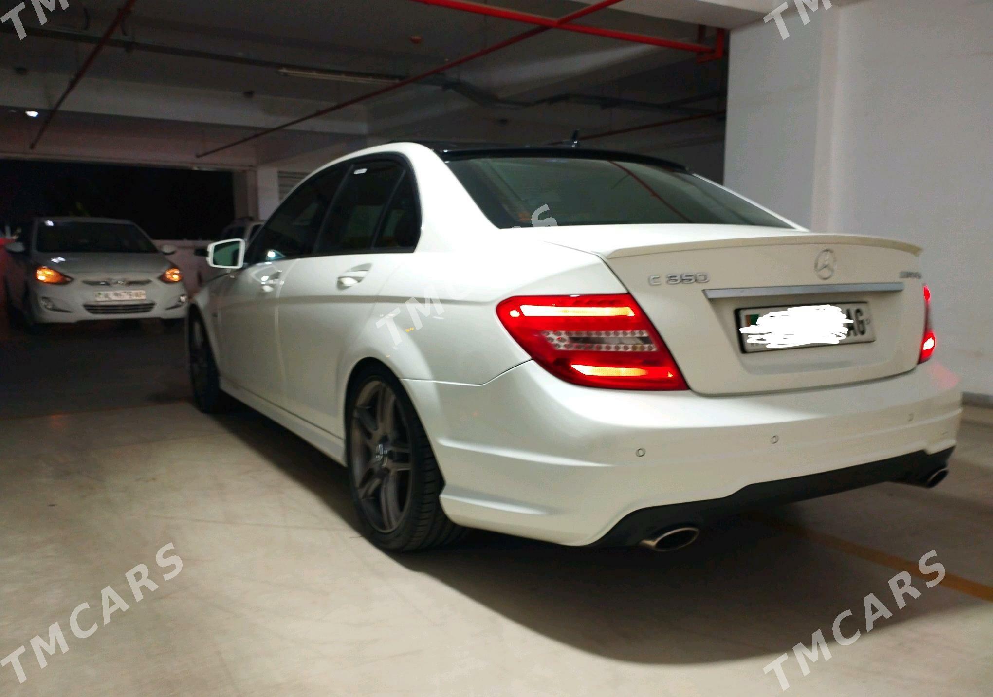 Mercedes-Benz C350 2009 - 200 000 TMT - Aşgabat - img 8