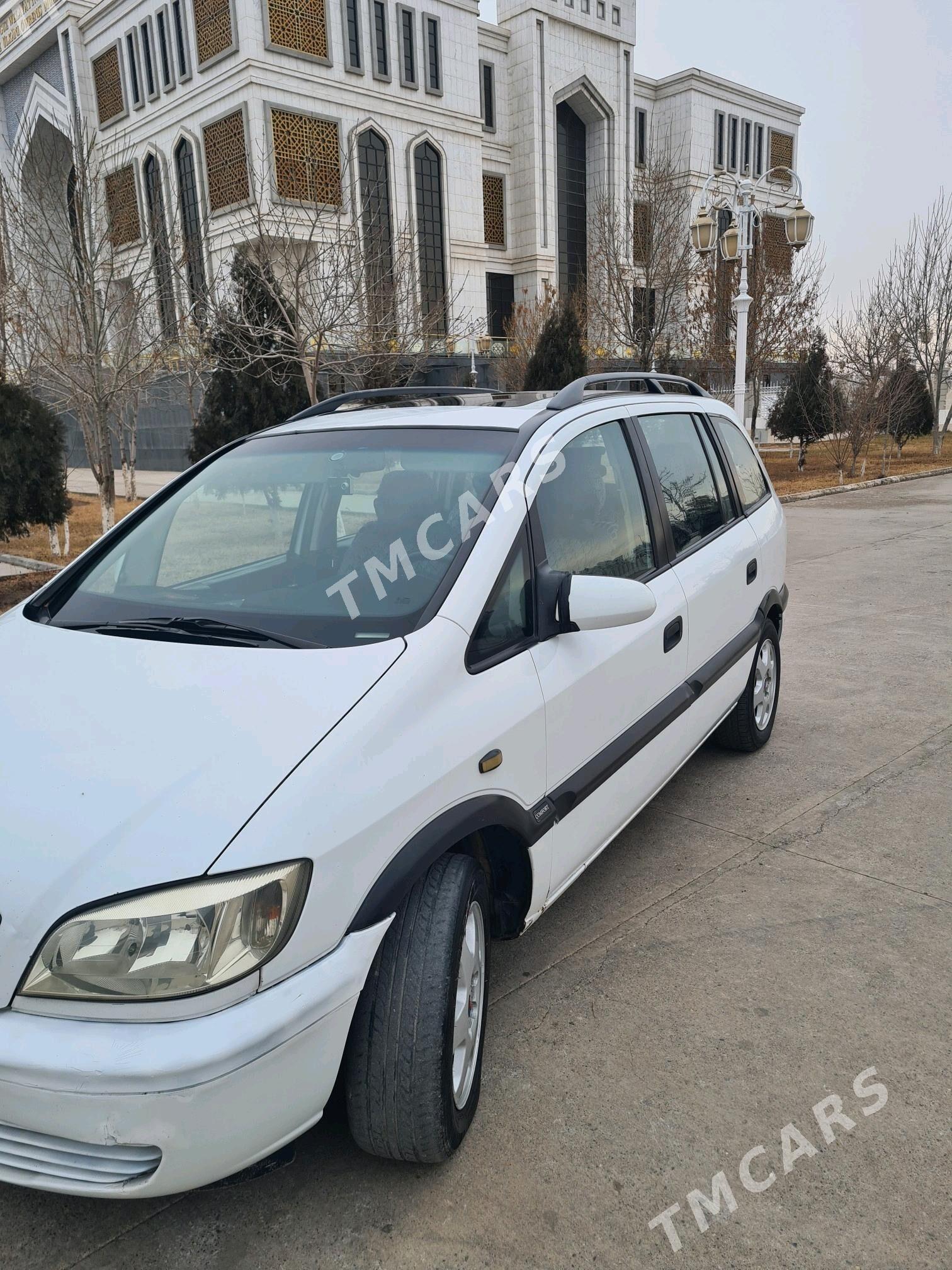 Opel Zafira 1999 - 75 000 TMT - Дашогуз - img 2