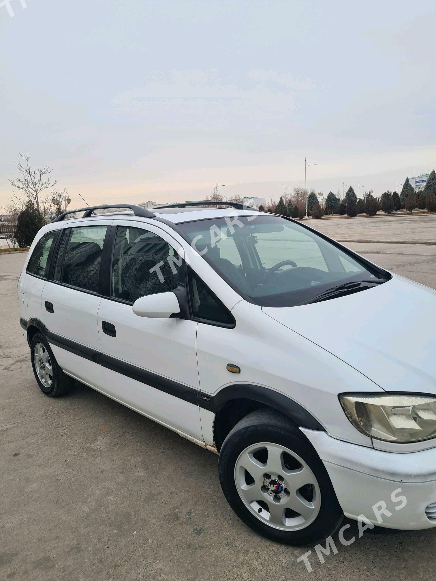 Opel Zafira 1999 - 75 000 TMT - Дашогуз - img 3