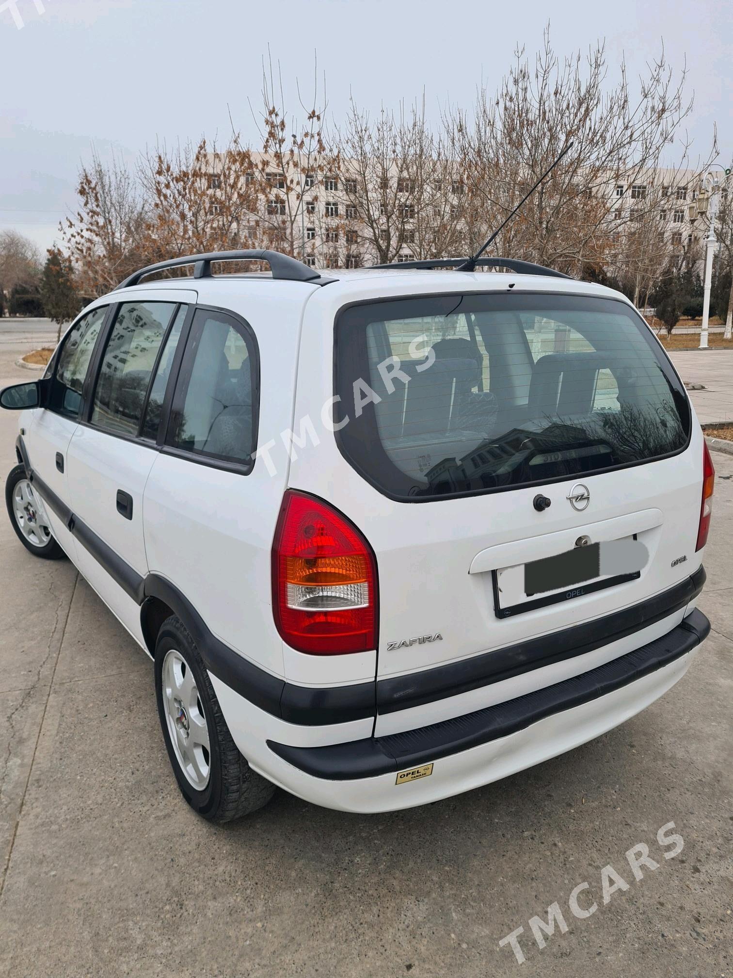 Opel Zafira 1999 - 75 000 TMT - Дашогуз - img 4