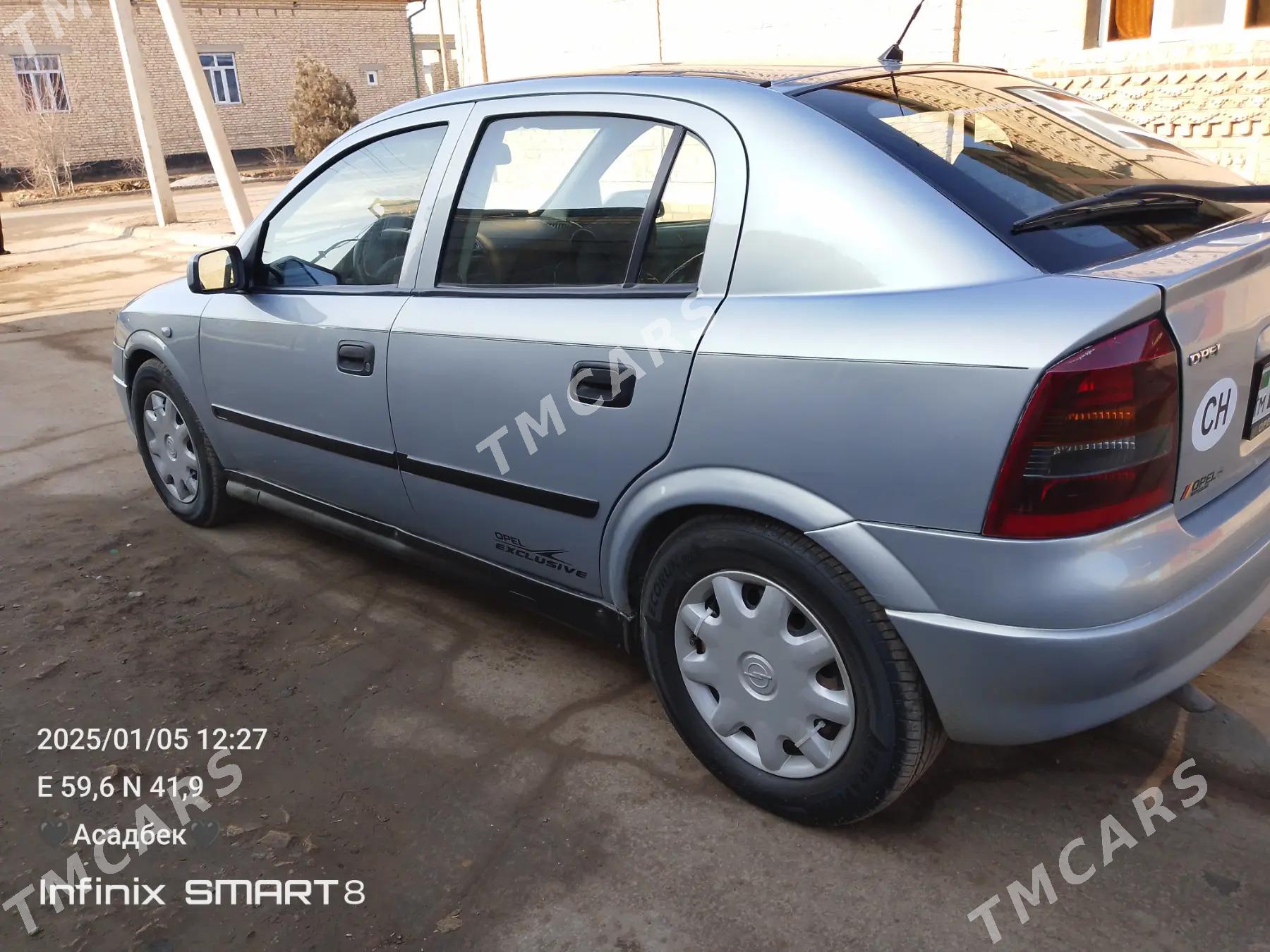 Opel Astra 2002 - 70 000 TMT - Дашогуз - img 3