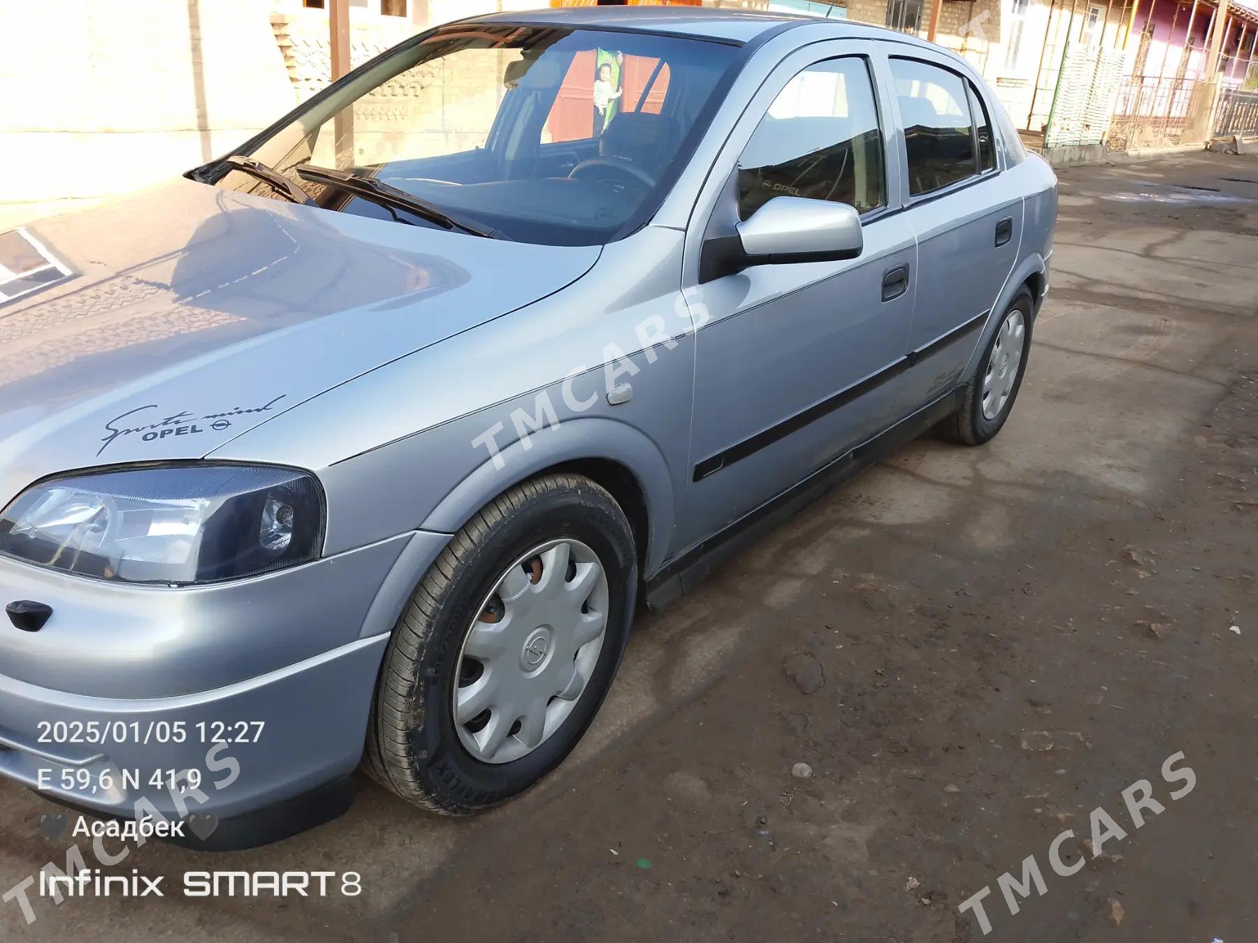 Opel Astra 2002 - 70 000 TMT - Дашогуз - img 2