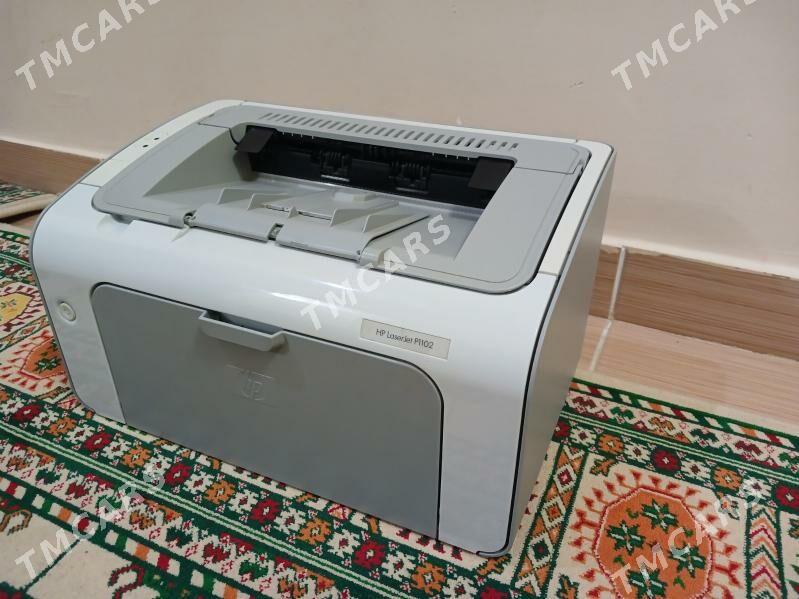 Hp 1102 printer принтер - Ашхабад - img 3