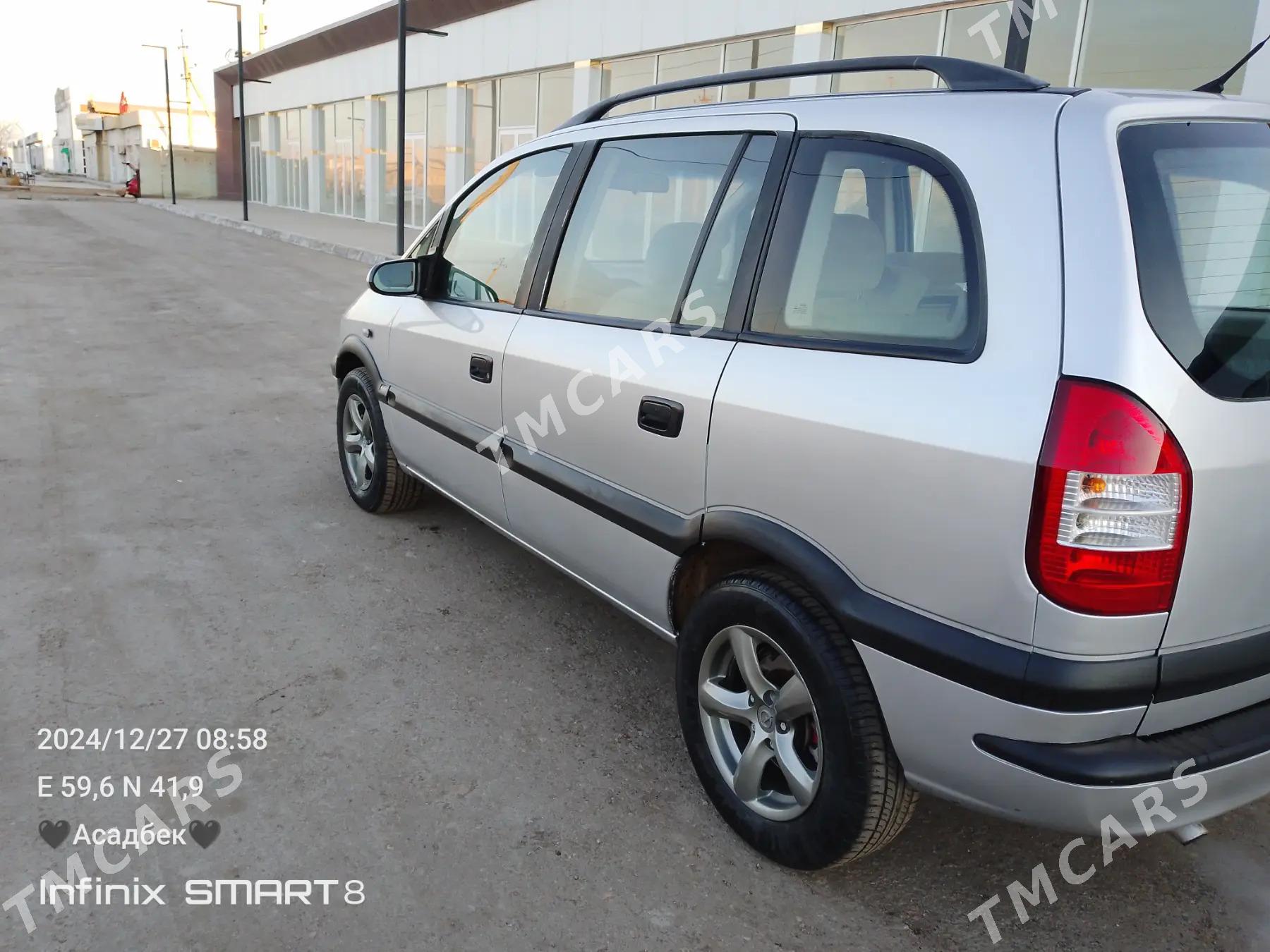 Opel Zafira 2004 - 80 000 TMT - Дашогуз - img 4