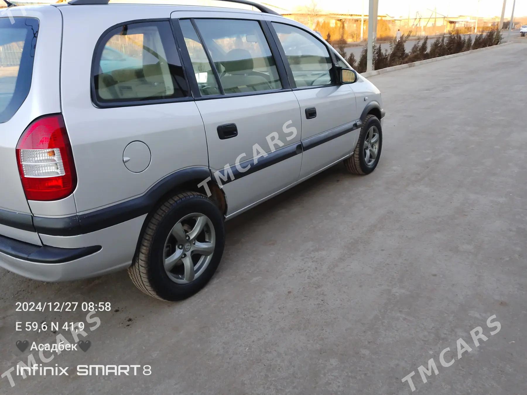 Opel Zafira 2004 - 80 000 TMT - Дашогуз - img 3