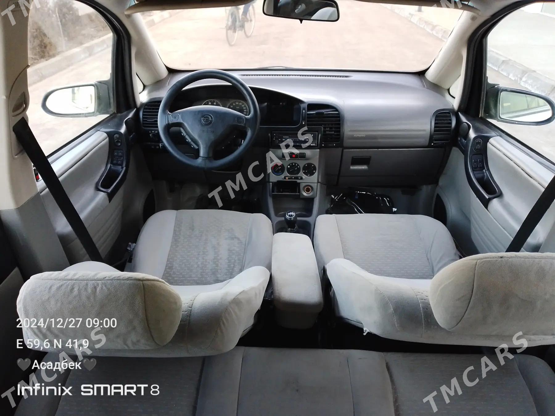 Opel Zafira 2004 - 80 000 TMT - Дашогуз - img 6