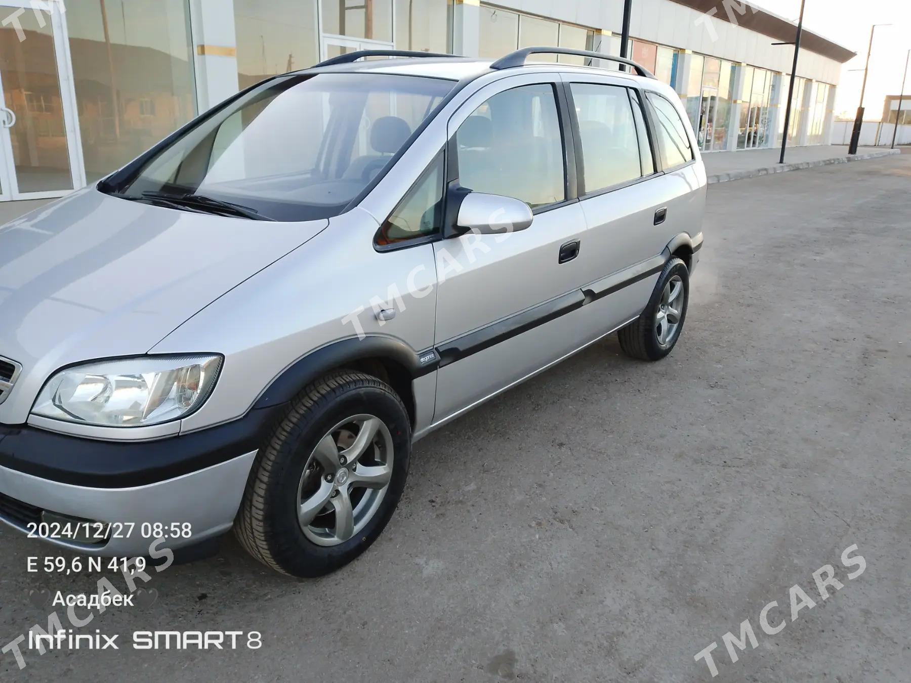 Opel Zafira 2004 - 80 000 TMT - Дашогуз - img 2