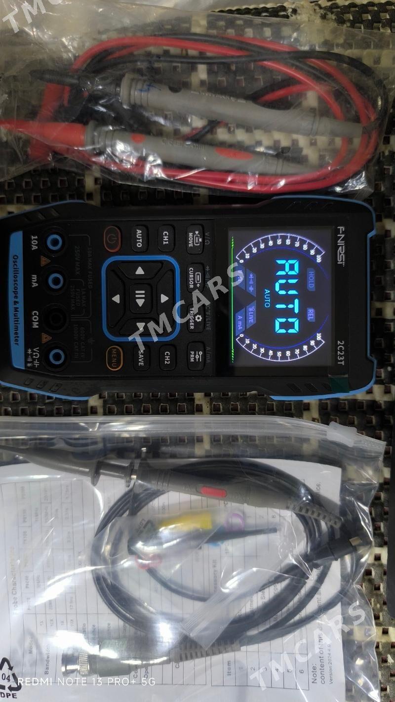 Fnirsi 2C23T tester - 8 mkr - img 3