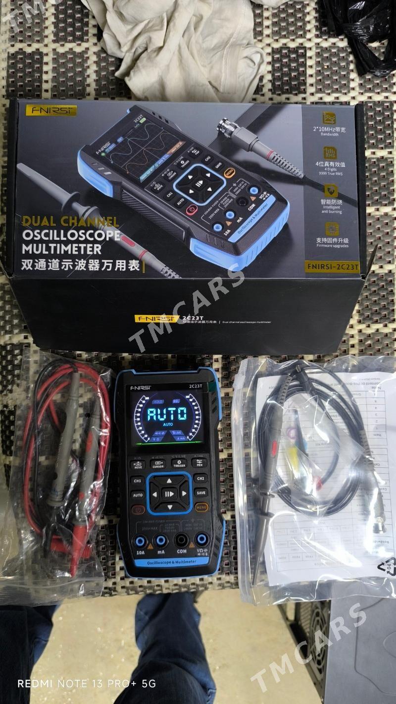 Fnirsi 2C23T tester - 8 mkr - img 4