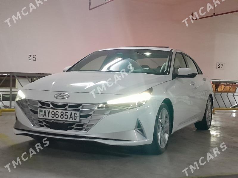 Hyundai Elantra 2021 - 280 000 TMT - Ашхабад - img 4