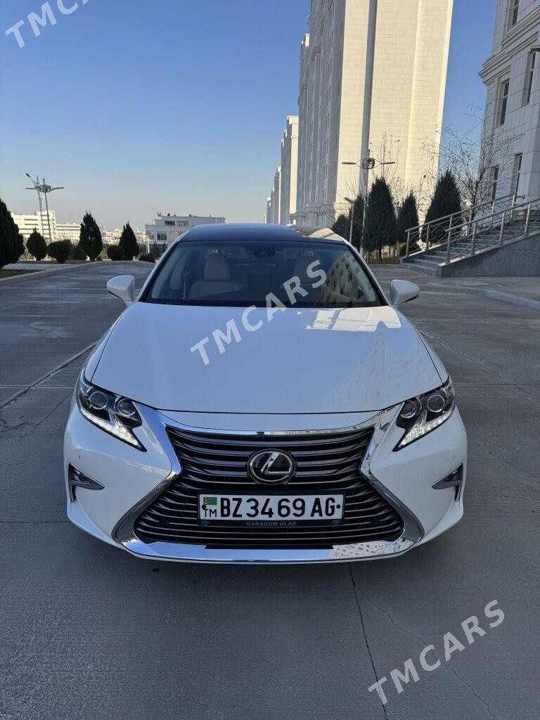 Lexus ES 350 2017 - 490 000 TMT - Ашхабад - img 3