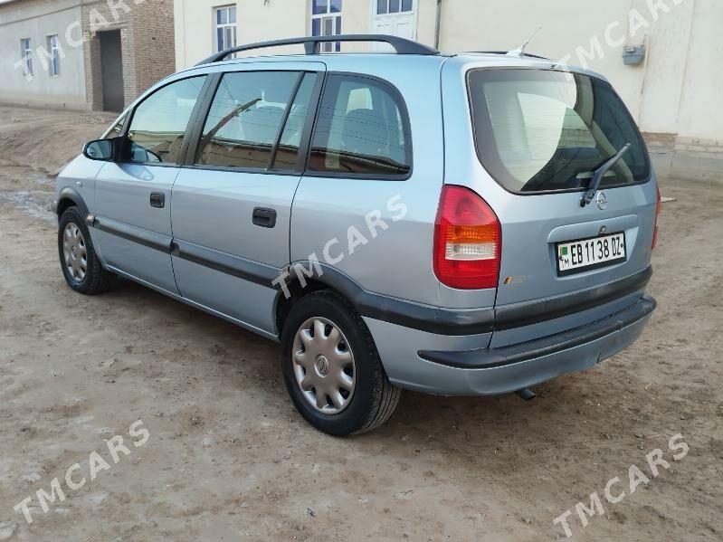 Opel Zafira 1999 - 70 000 TMT - Şabat etr. - img 3