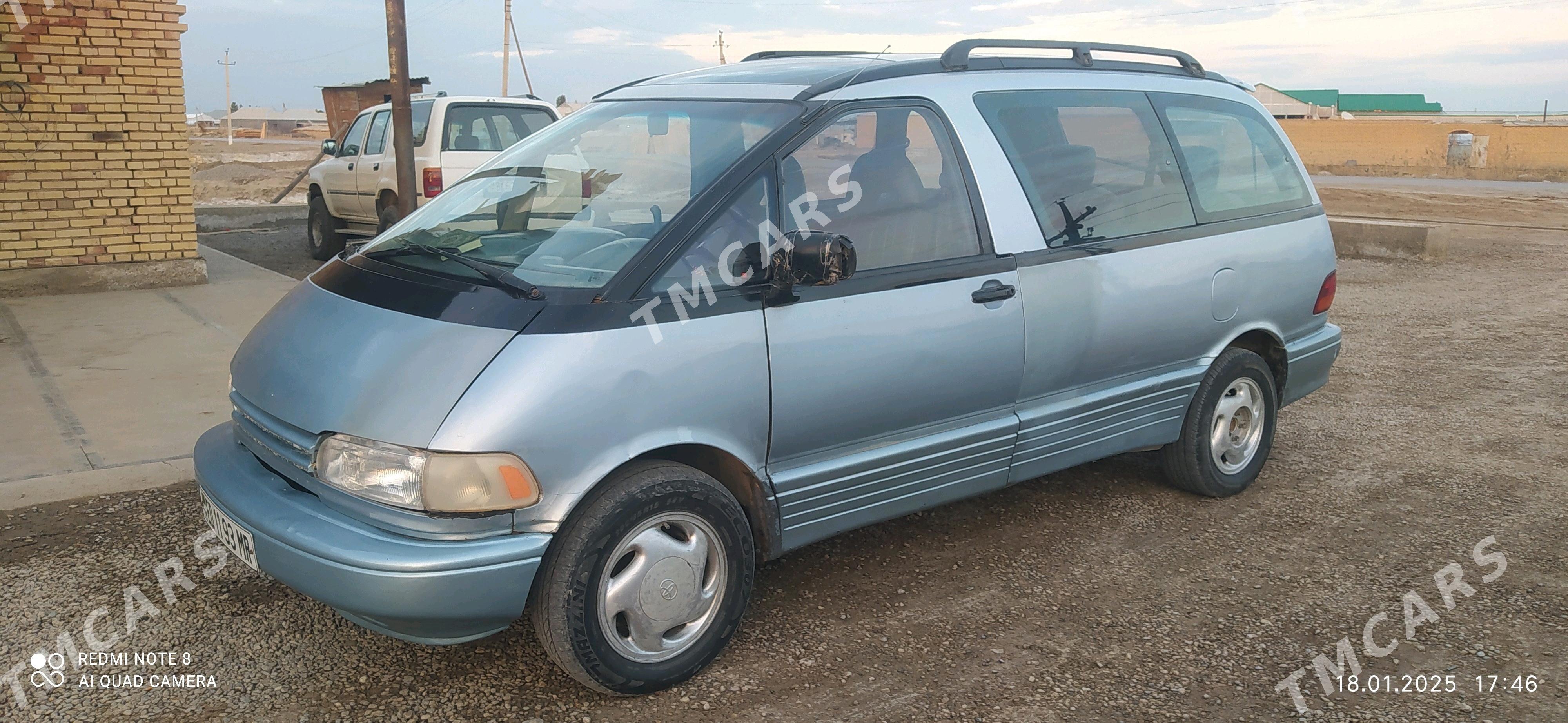 Toyota Previa 1991 - 60 000 TMT - Murgap - img 2