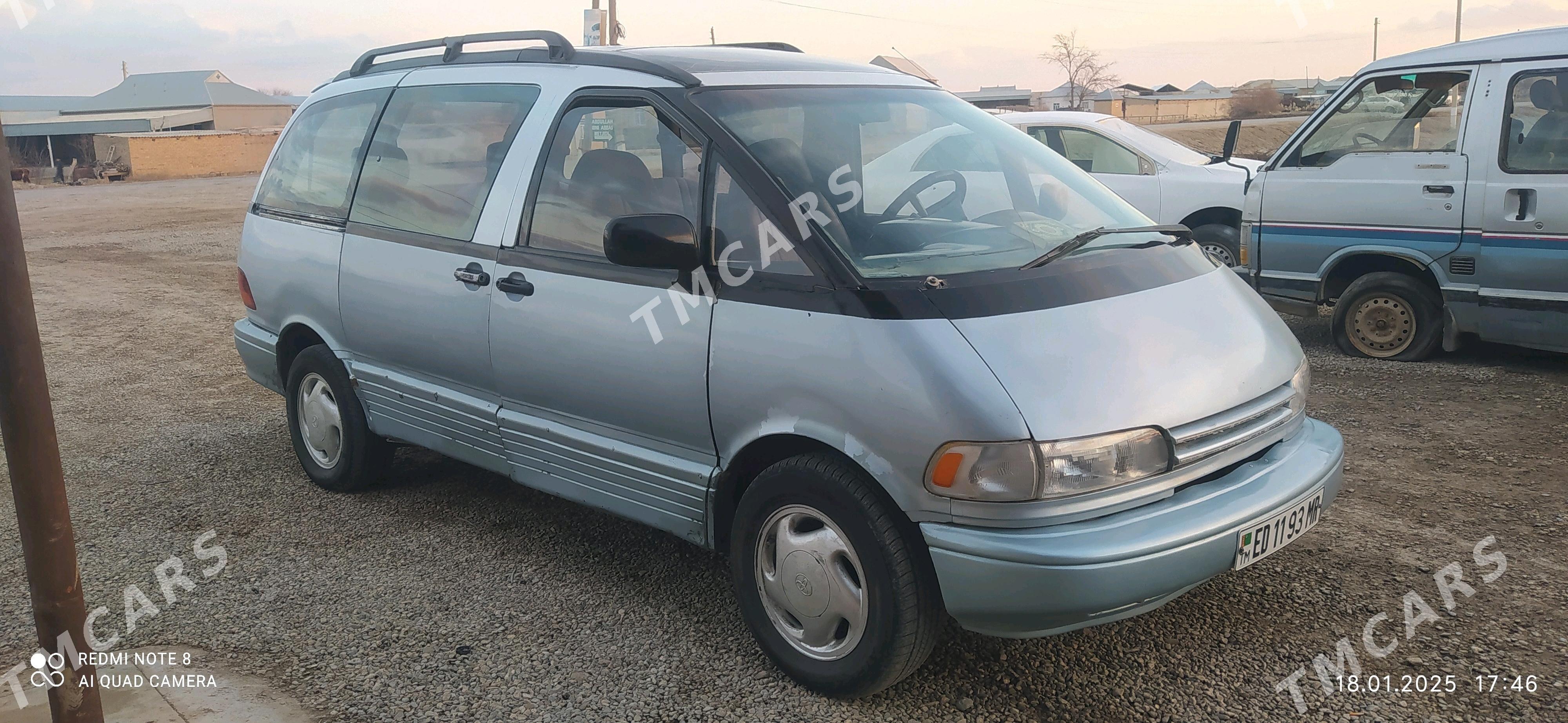 Toyota Previa 1991 - 60 000 TMT - Murgap - img 3