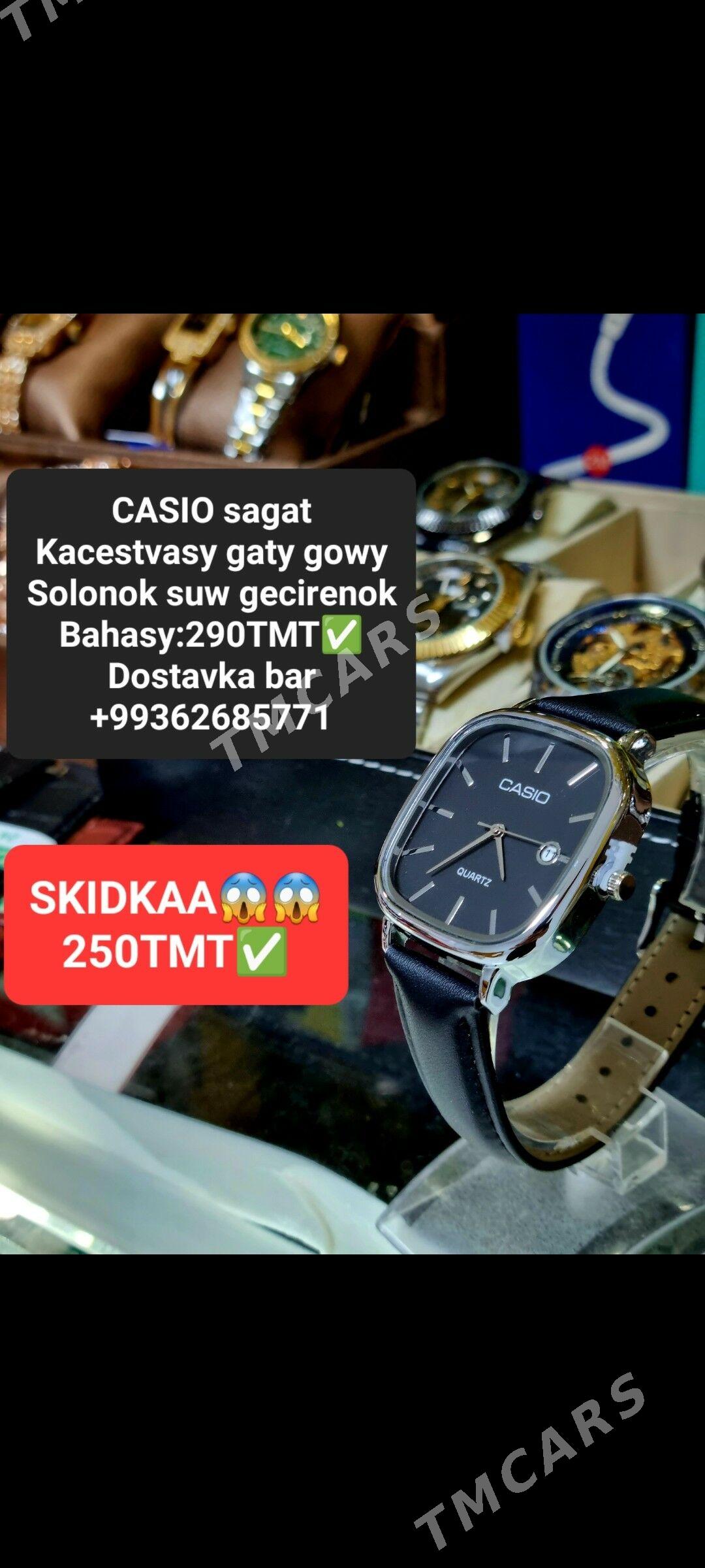 CASIO SAGATLAR GARANTIYALY - Parahat 2 - img 4