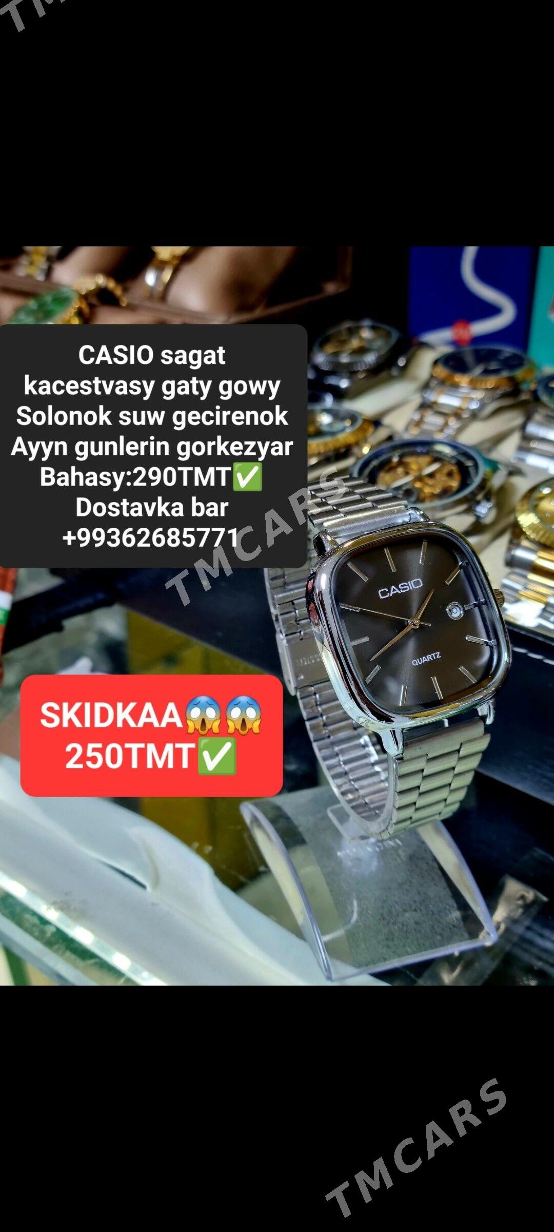 CASIO SAGATLAR GARANTIYALY - Parahat 2 - img 2