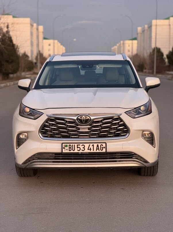 Toyota Highlander 2020 - 530 000 TMT - Ашхабад - img 10