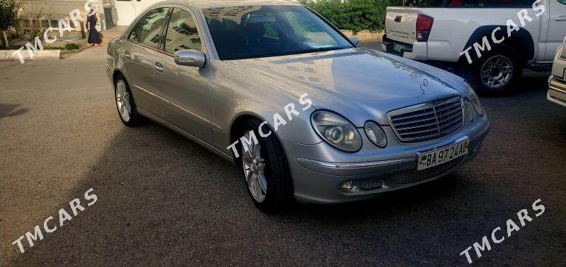 Mercedes-Benz E320 2003 - 125 000 TMT - Ашхабад - img 4