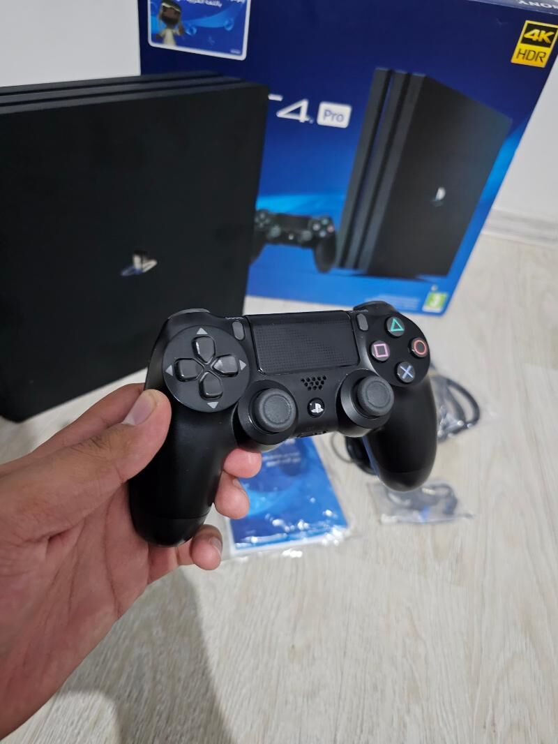 PLAYSTATION 4 PRO 1TB 4K 18OYU - Aşgabat - img 3