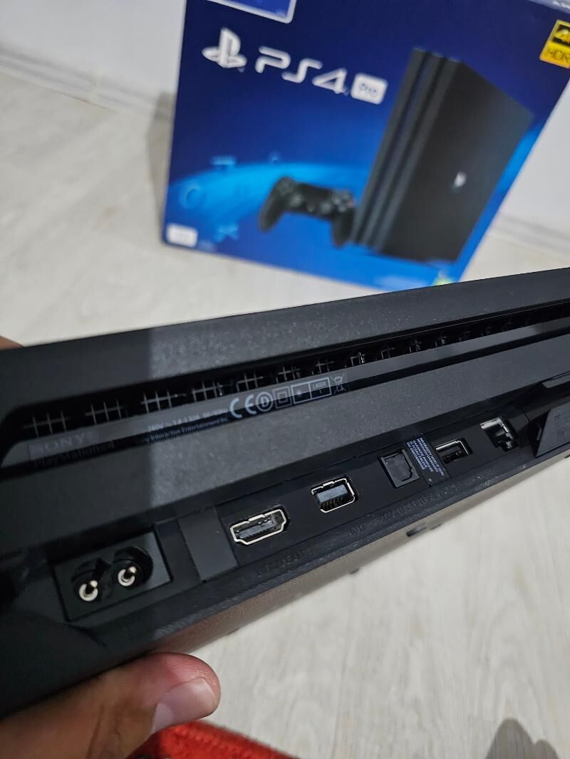 PLAYSTATION 4 PRO 1TB 4K 18OYU - Aşgabat - img 6