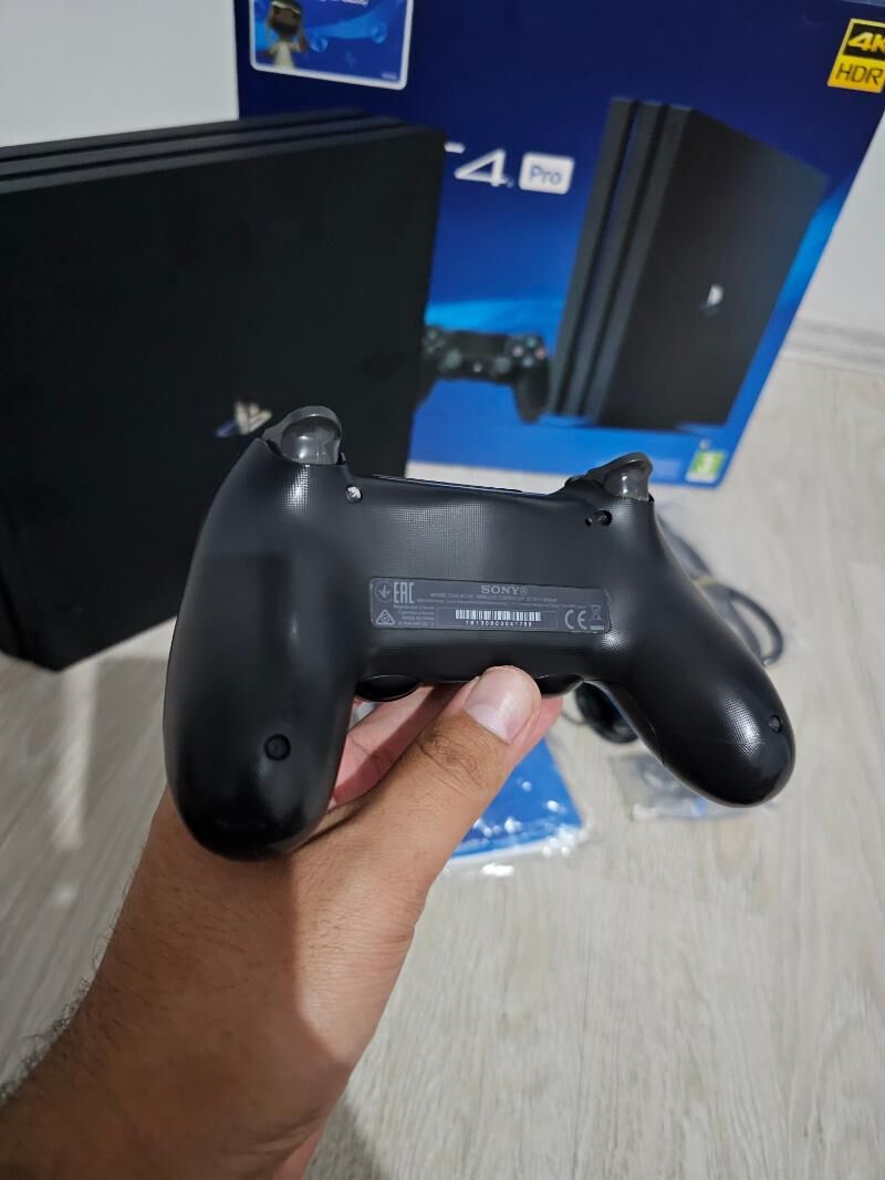 PLAYSTATION 4 PRO 1TB 4K 18OYU - Aşgabat - img 5