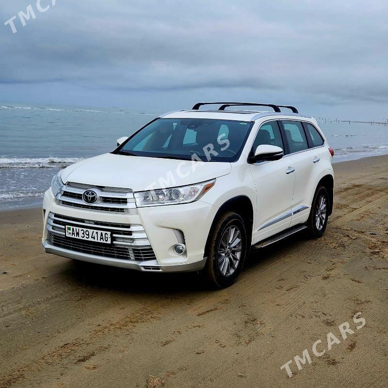 Toyota Highlander 2017 - 438 000 TMT - Çoganly - img 10