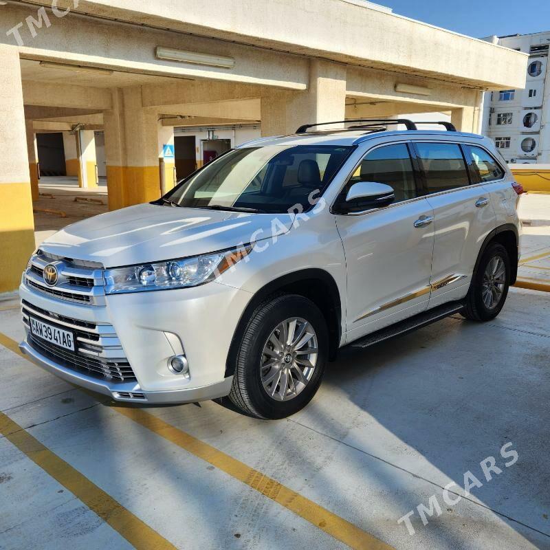 Toyota Highlander 2017 - 438 000 TMT - Çoganly - img 8