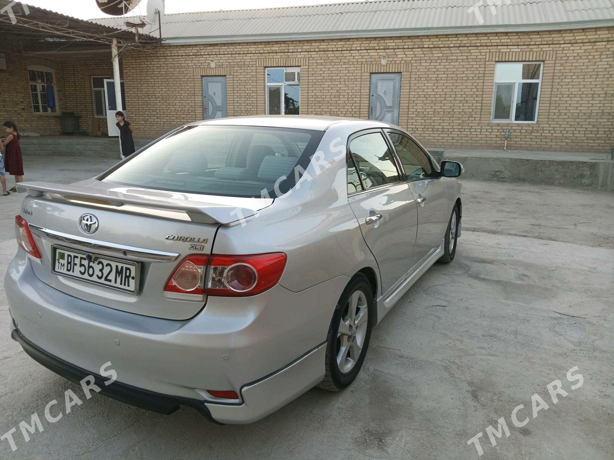 Toyota Corolla 2010 - 139 000 TMT - Мары - img 2