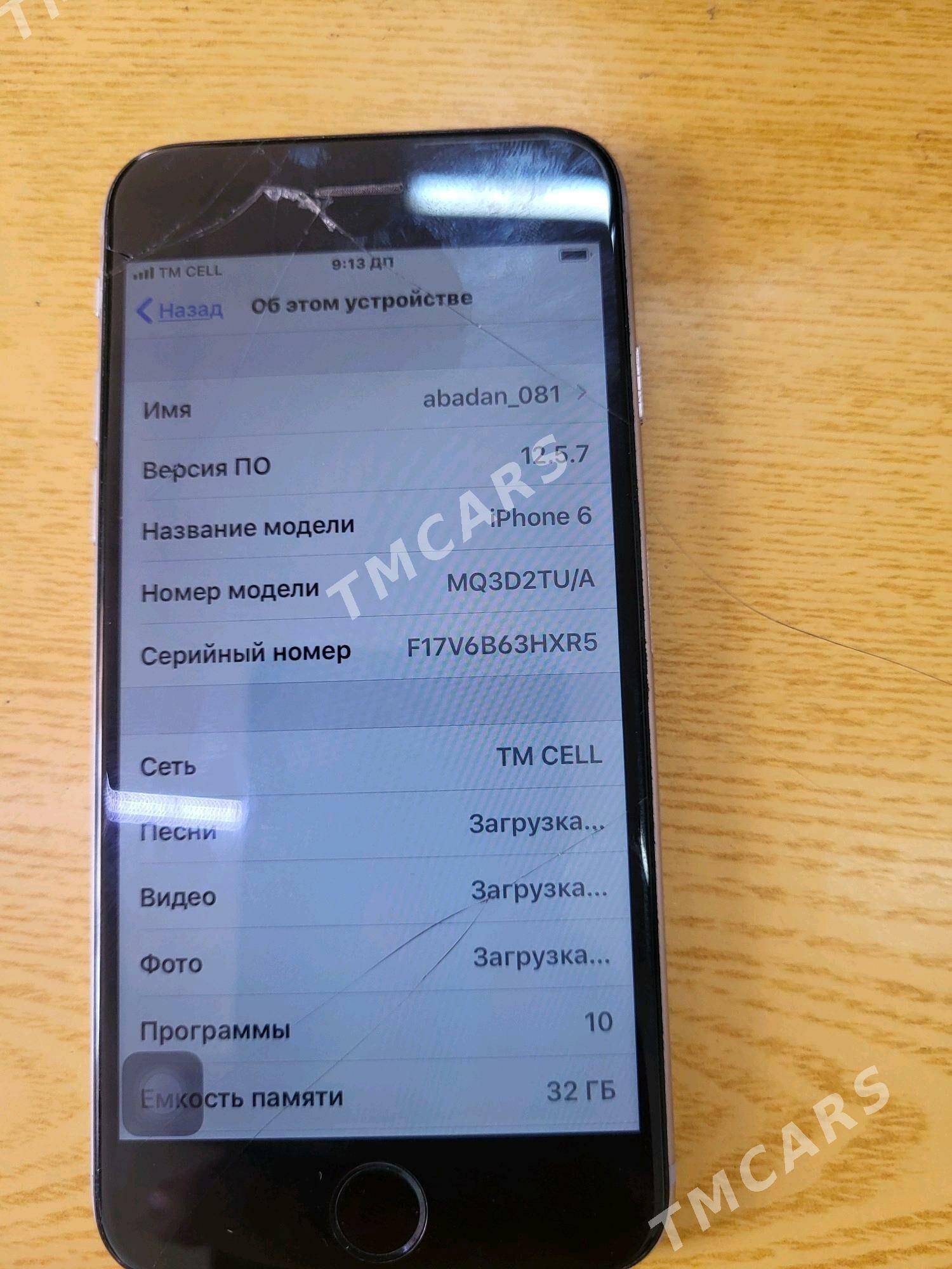 IPhone 6 -32gb - Туркменабат - img 4