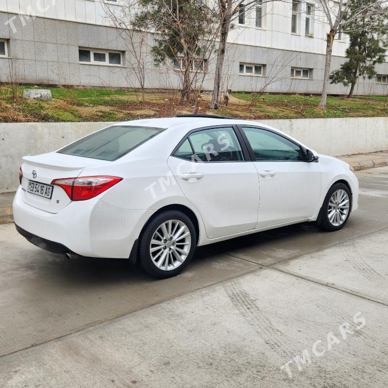 Toyota Corolla 2014 - 170 000 TMT - Ашхабад - img 10