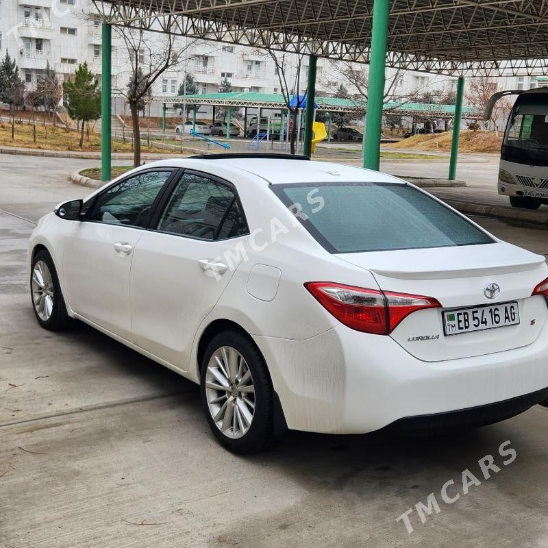 Toyota Corolla 2014 - 170 000 TMT - Ашхабад - img 8