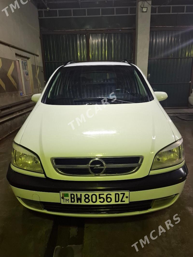 Opel Zafira 2003 - 70 000 TMT - Daşoguz - img 2