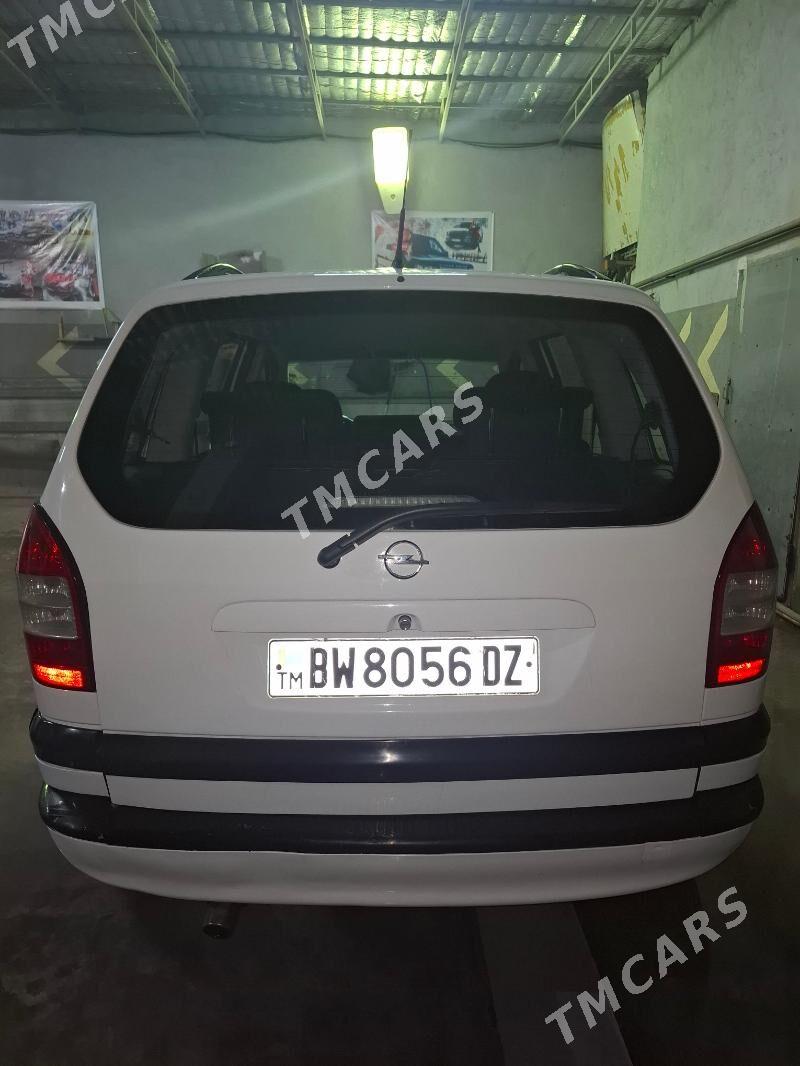 Opel Zafira 2003 - 70 000 TMT - Daşoguz - img 3