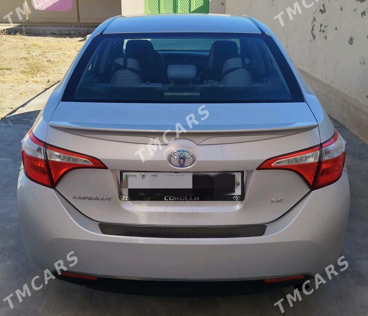 Toyota Corolla 2014 - 175 000 TMT - Daşoguz - img 4