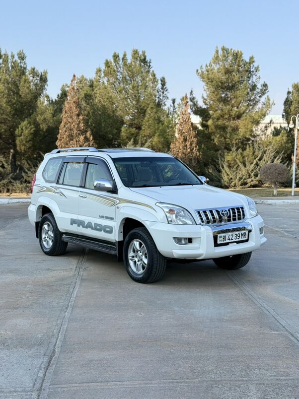 Toyota Land Cruiser Prado 2006 - 410 000 TMT - Türkmenabat - img 5