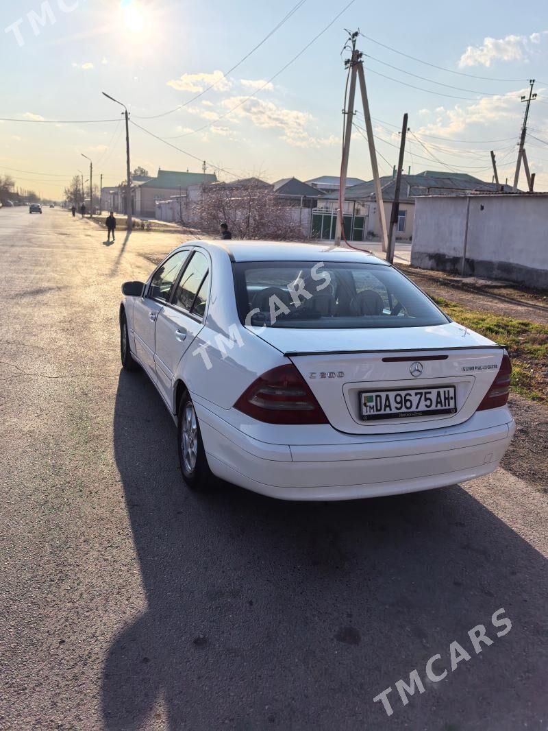 Mercedes-Benz C-Class 2002 - 100 000 TMT - Ашхабад - img 5