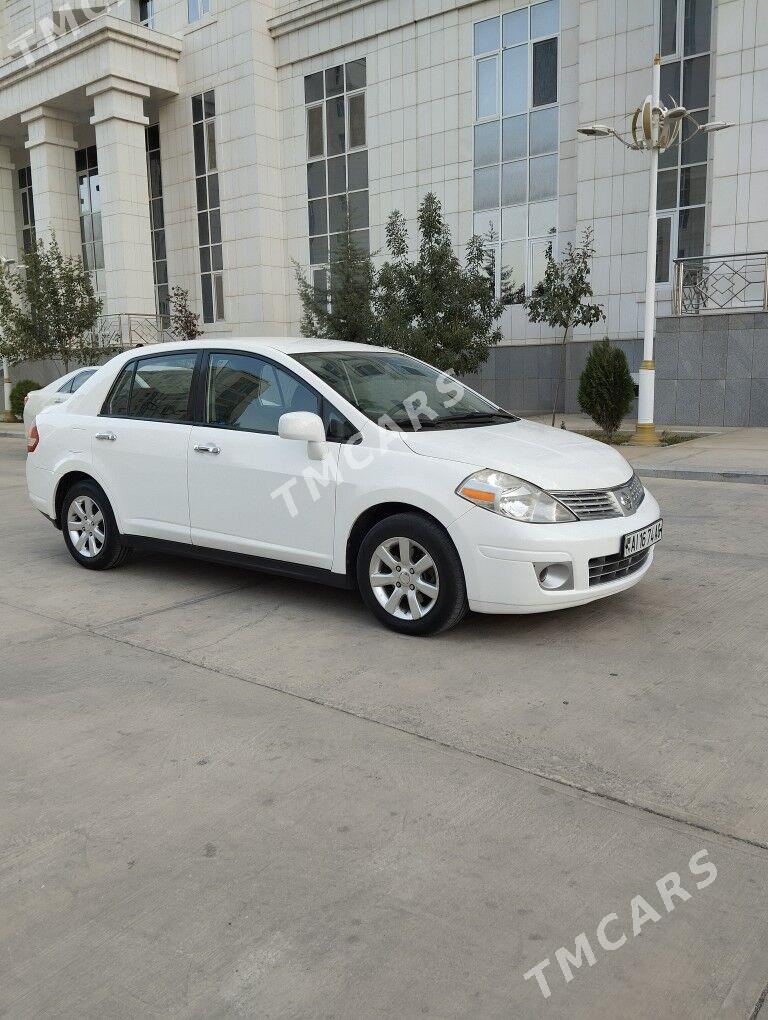 Nissan Versa 2009 - 112 000 TMT - Ашхабад - img 3