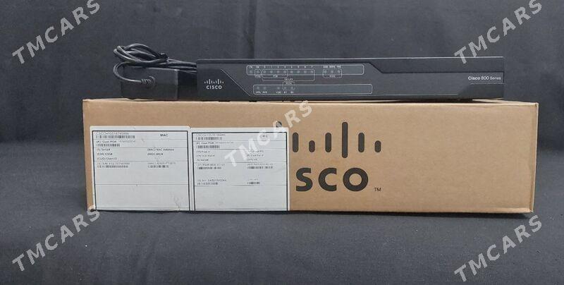 Cisco C891FJ-K9 - Aşgabat - img 2