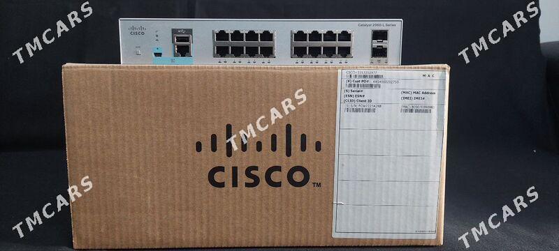 Cisco C2960L-16TS - Ашхабад - img 2