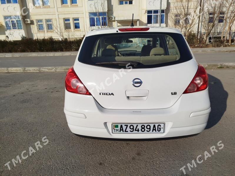 Nissan Tiida 2011 - 128 000 TMT - Büzmeýin - img 3