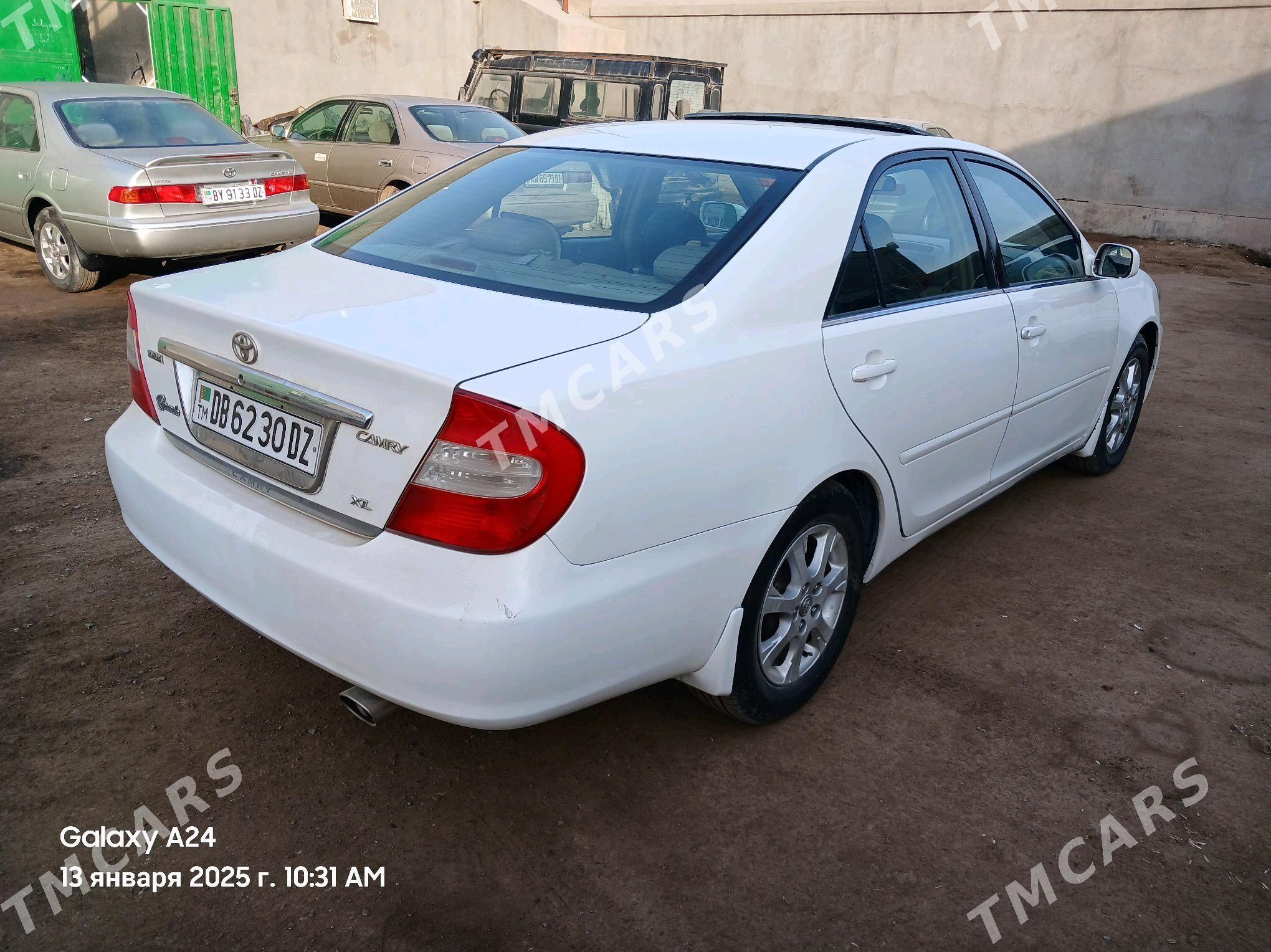 Toyota Camry 2004 - 140 000 TMT - Кёнеургенч - img 7