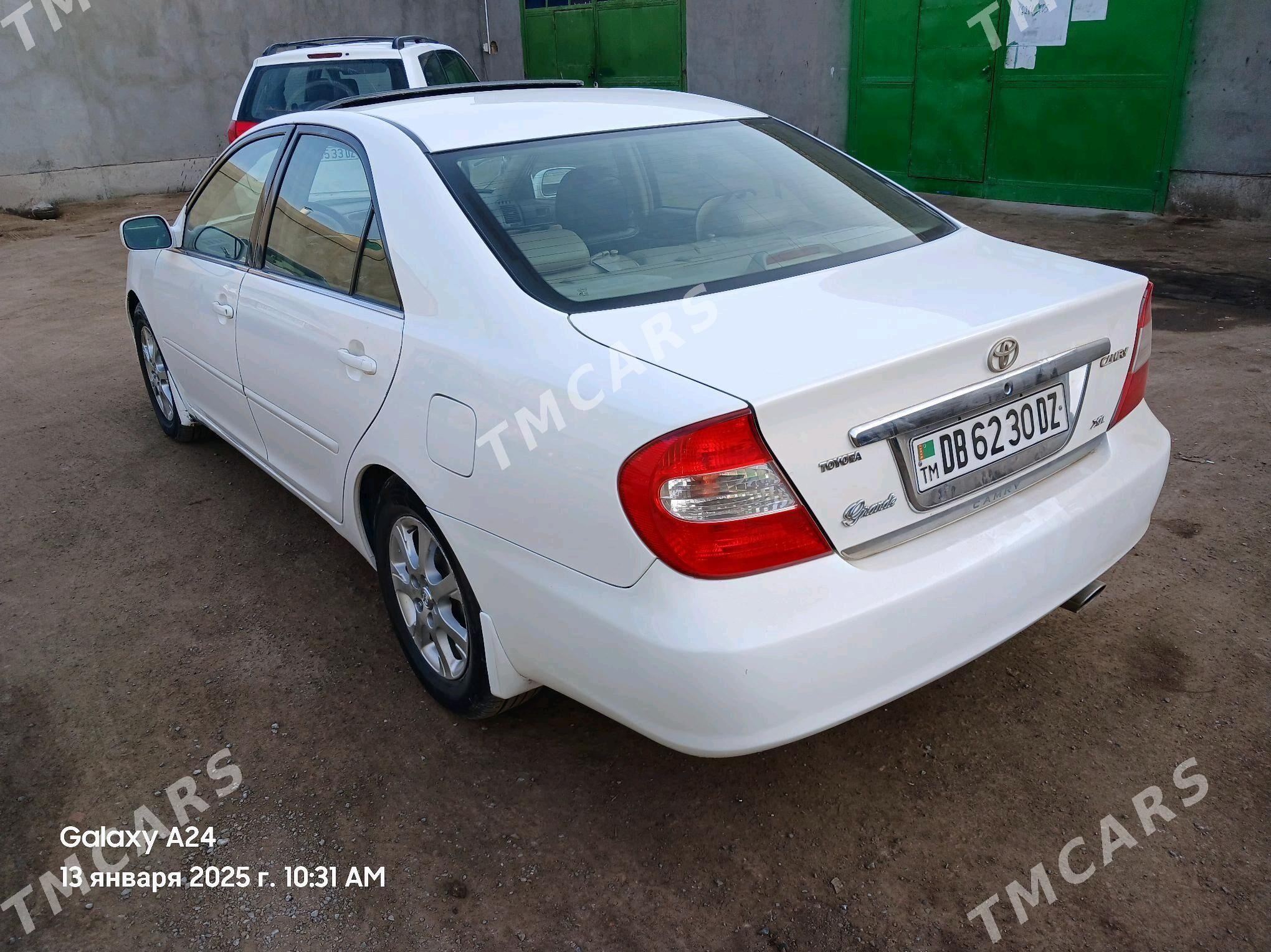 Toyota Camry 2004 - 140 000 TMT - Кёнеургенч - img 8