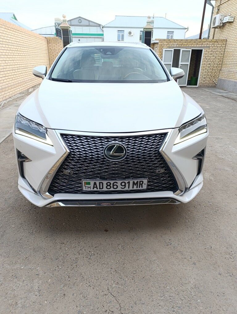 Lexus RX 350 2018 - 540 000 TMT - Мары - img 4