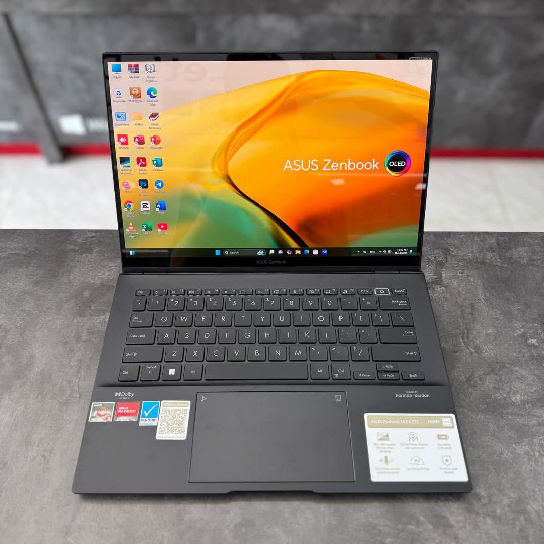 Asus Zenbook/1TB/16GB/R7-7 - Ашхабад - img 3