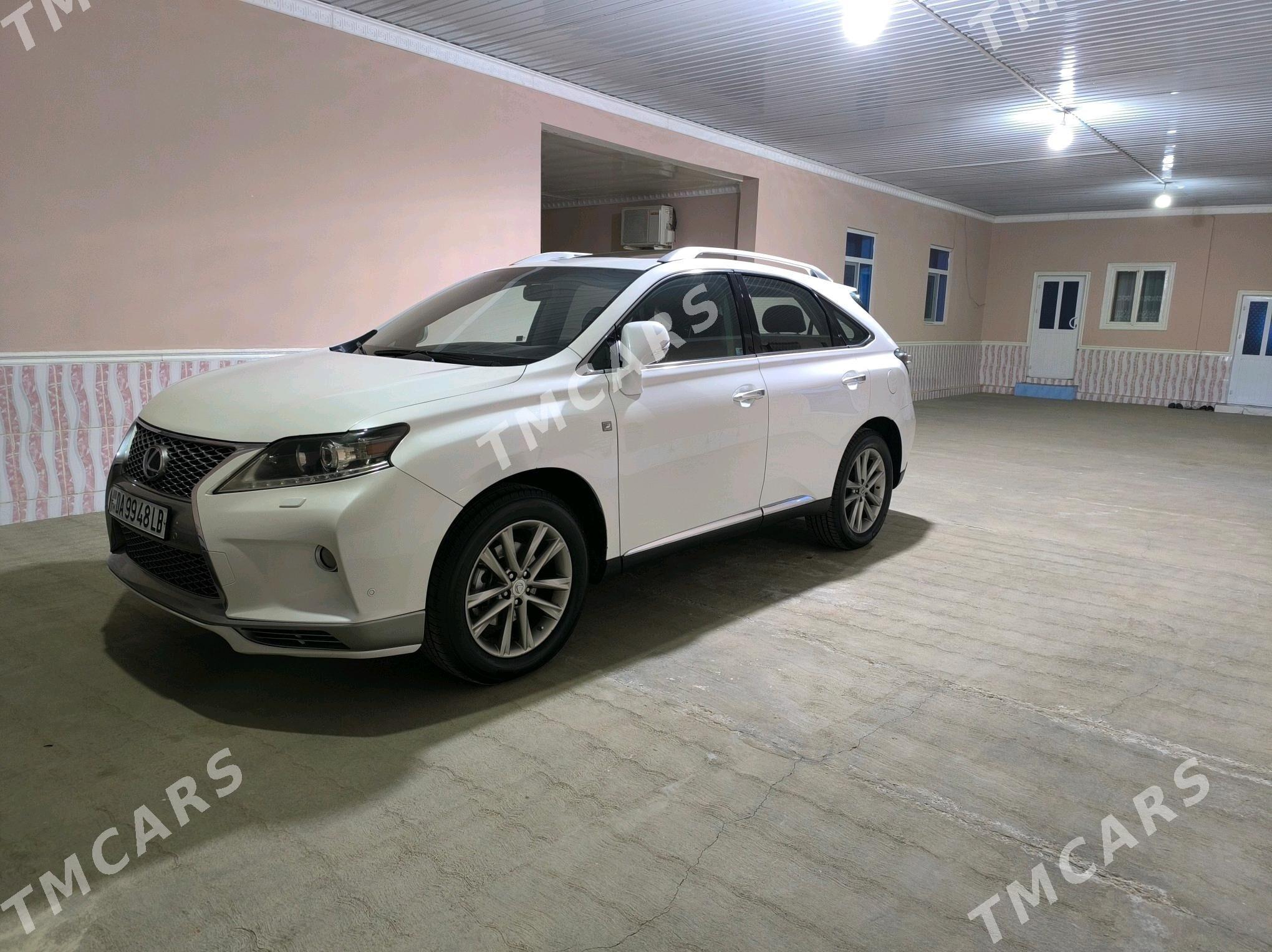 Lexus RX 350 2014 - 380 000 TMT - Türkmenabat - img 4