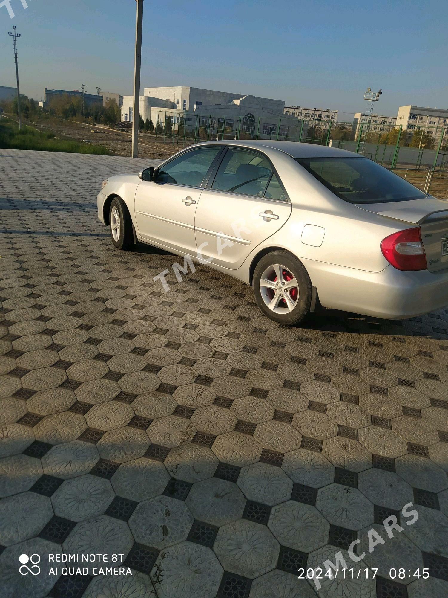 Toyota Camry 2002 - 130 000 TMT - Мары - img 8