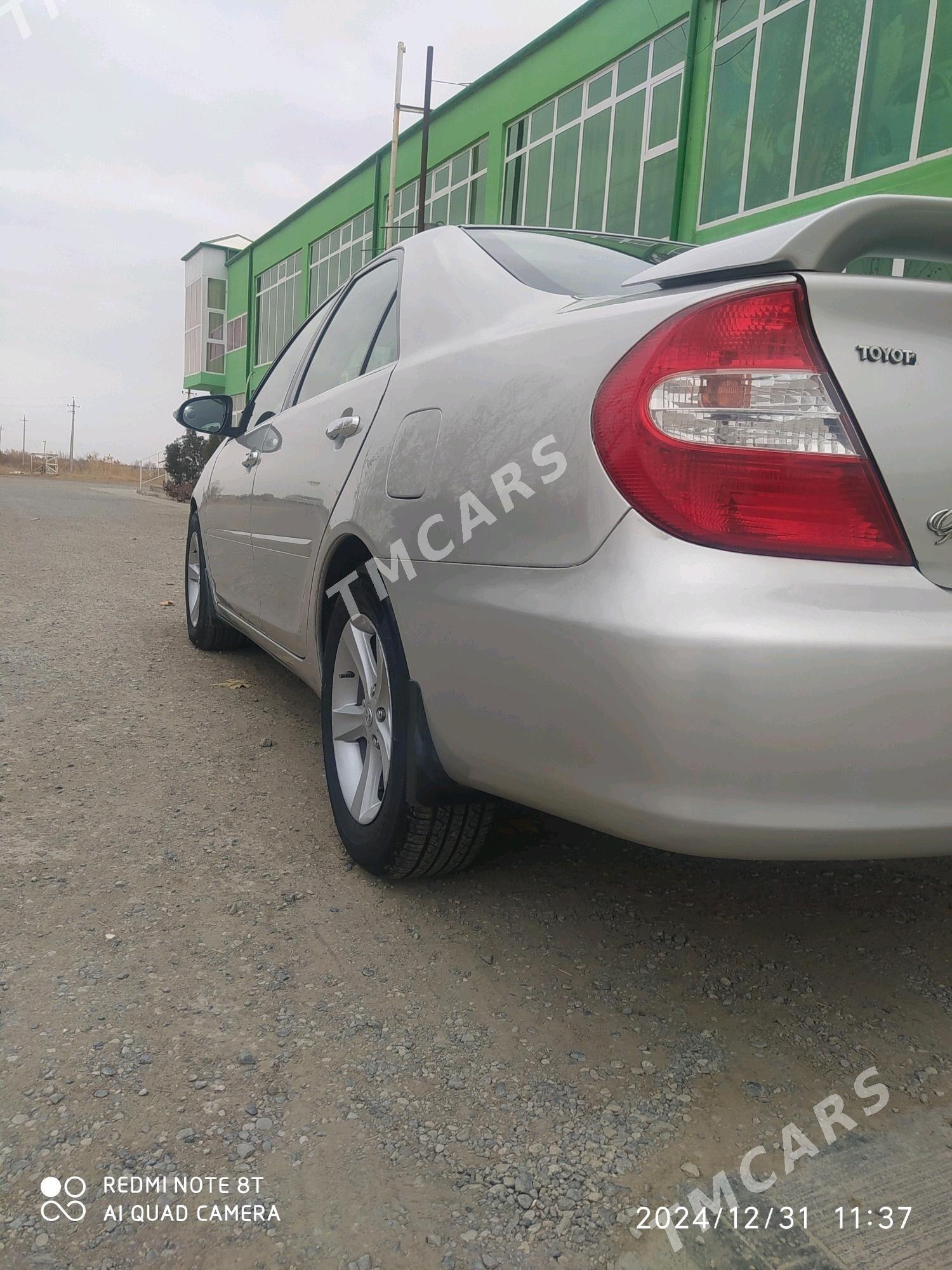 Toyota Camry 2002 - 130 000 TMT - Мары - img 10